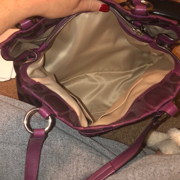 Coach bag great condition - Picture 4 of 6